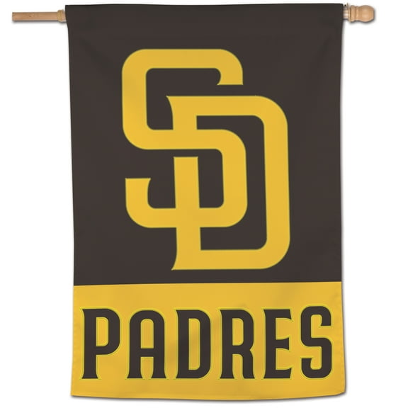 WinCraft San Diego Padres 28" x 40" Applique Vertical Banner