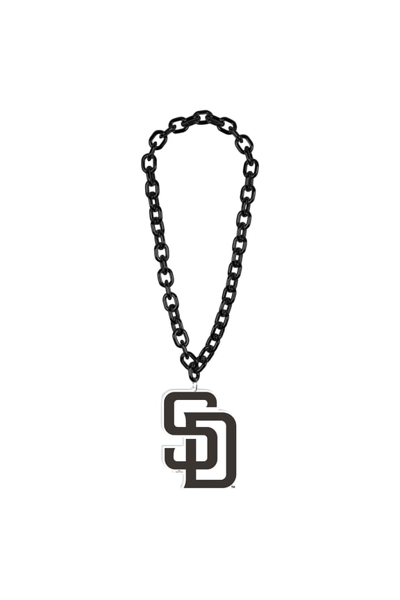 San Diego Padres Big Chain Logo Necklace