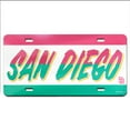 thumbnail image 1 of WinCraft San Diego Padres City Connect License Plate, 1 of 1