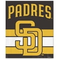 thumbnail image 1 of WinCraft San Diego Padres Ultra Plush 50" x 60" Throw Blanket, 1 of 1