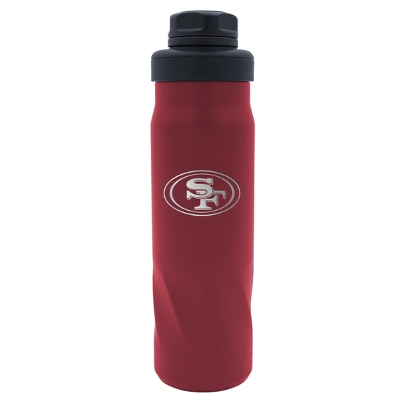 WinCraft San Francisco 49ers 20oz. Morgan Water Bottle
