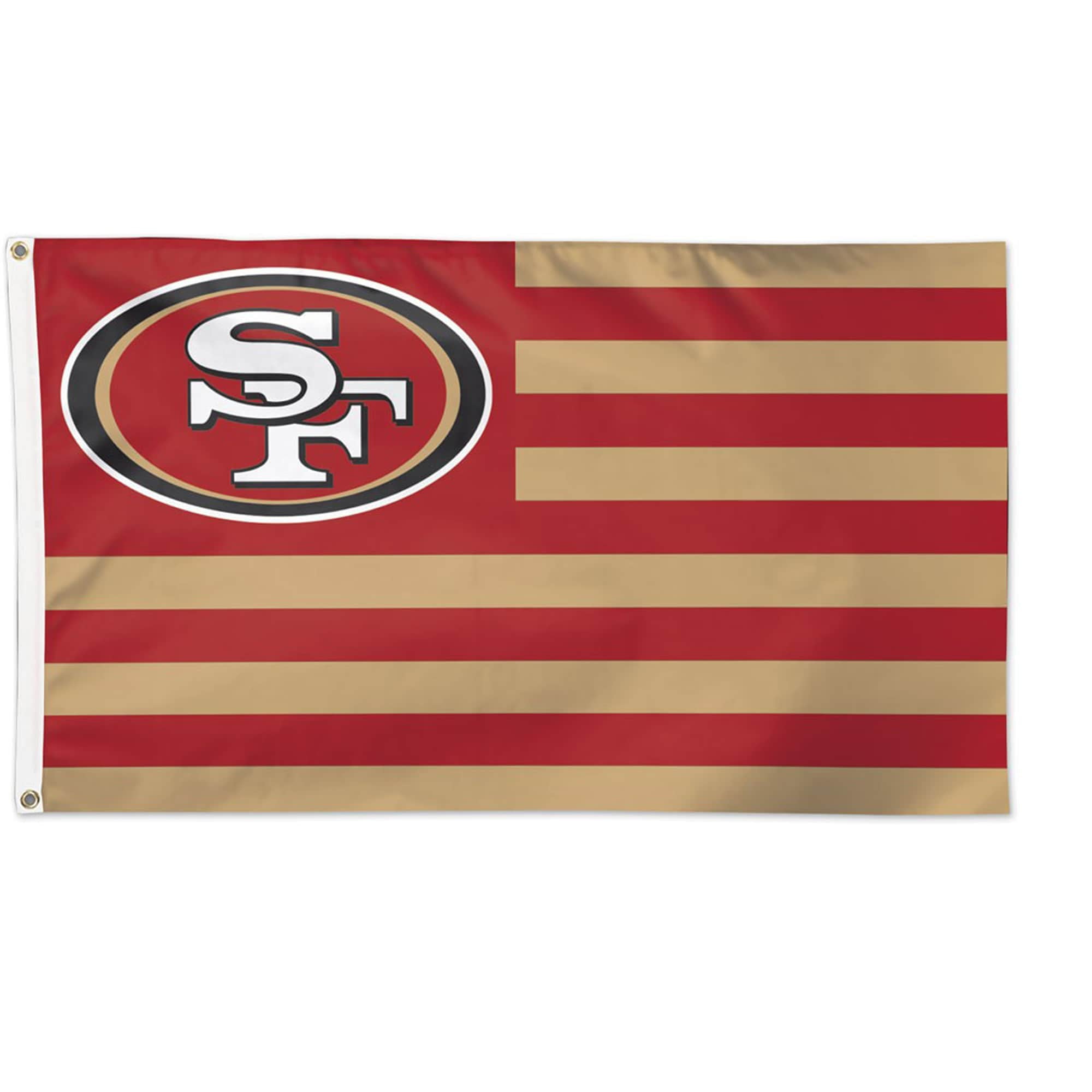 NFL - San Francisco 49ers Car Flag