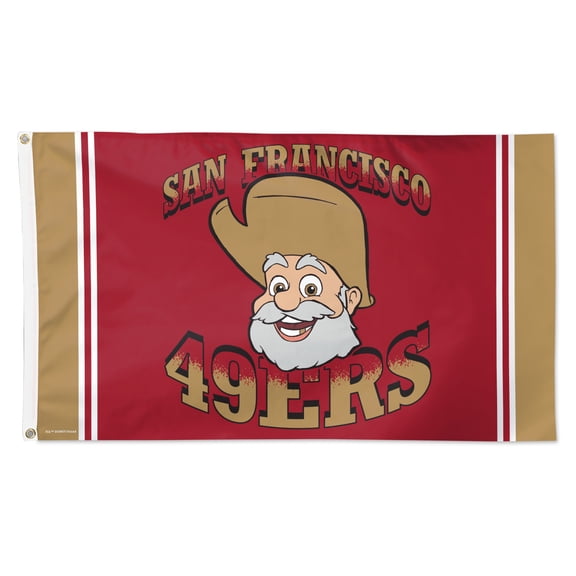 WinCraft San Francisco 49ers Disney x NFL Stinky Pete 3' x 5' Single-Sided Deluxe Flag