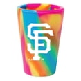 thumbnail image 1 of WinCraft San Francisco Giants 1.5oz. Hippie Hop Silicone Shot Glass, 1 of 2