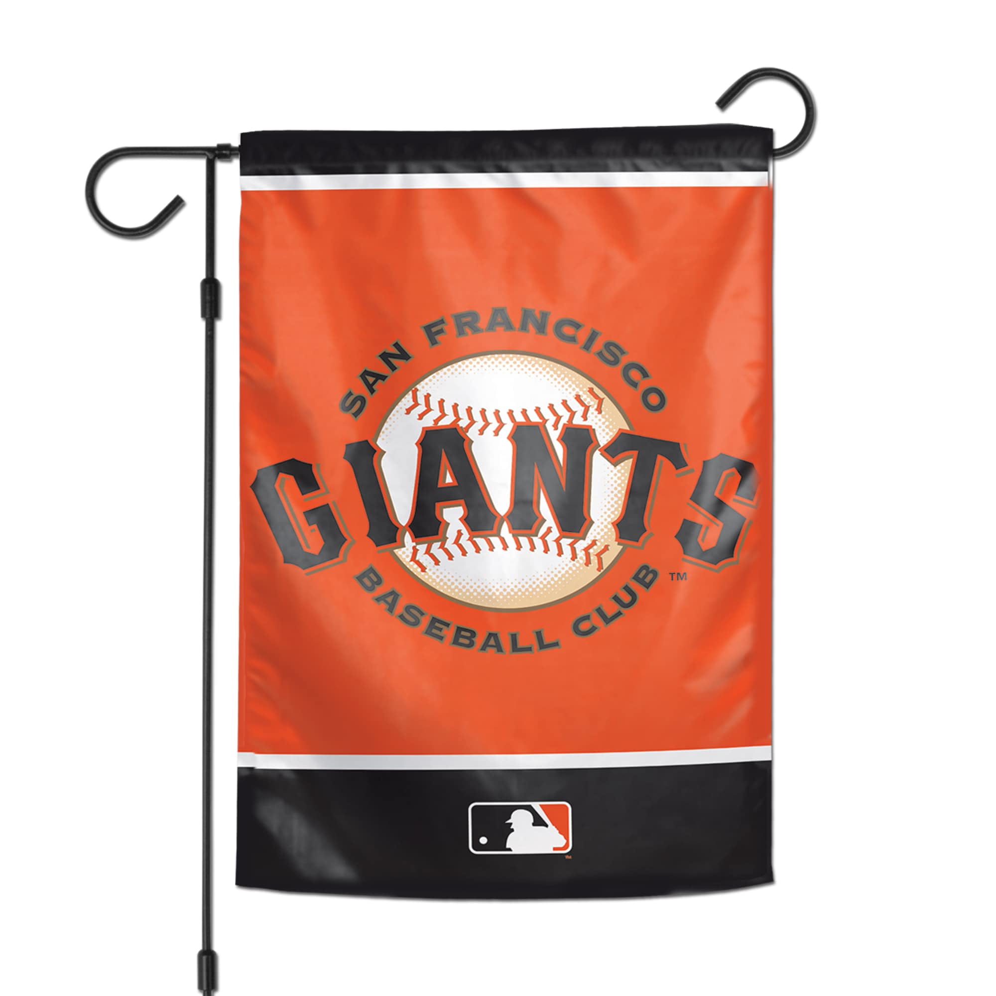 Atlanta Baseball Double Sided Garden Flag - Officially Licensed 12.5x18 Inch Team Flag