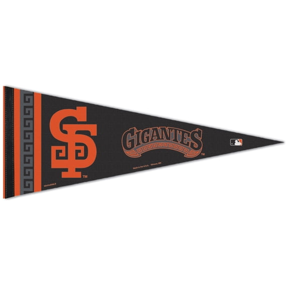 WinCraft San Francisco Giants 12" x 30" Gigantes Premium Pennant