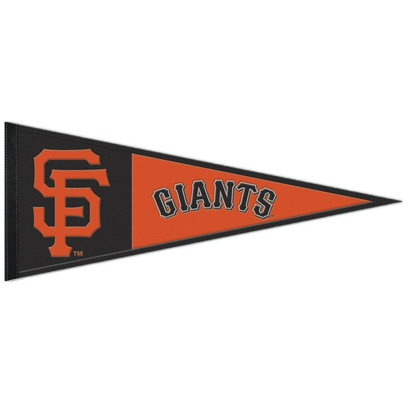 WinCraft San Francisco Giants 13" x 32" Wool Primary Logo Pennant