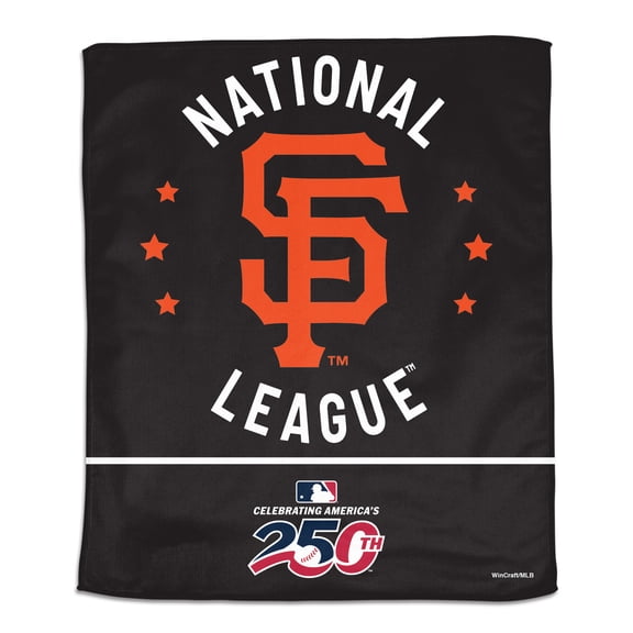 WinCraft San Francisco Giants 15" x 18" America 250 Rally Towel