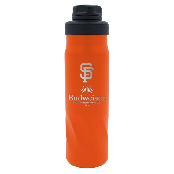 WinCraft San Francisco Giants 2024 MLB x Budweiser 20oz. Morgan Water Bottle