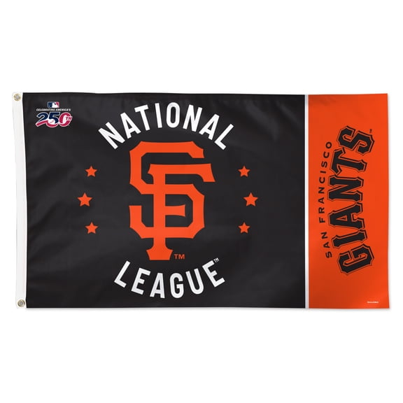 WinCraft San Francisco Giants 3' x 5' One-Sided America 250 Deluxe Flag