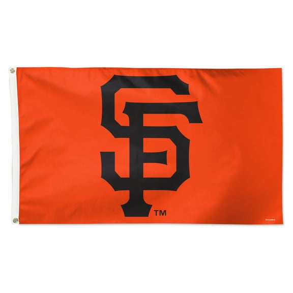 WinCraft San Francisco Giants 3' x 5' Single-Sided Deluxe Team Flag
