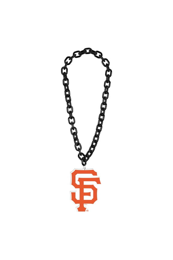 San Francisco Giants Big Chain Logo Necklace