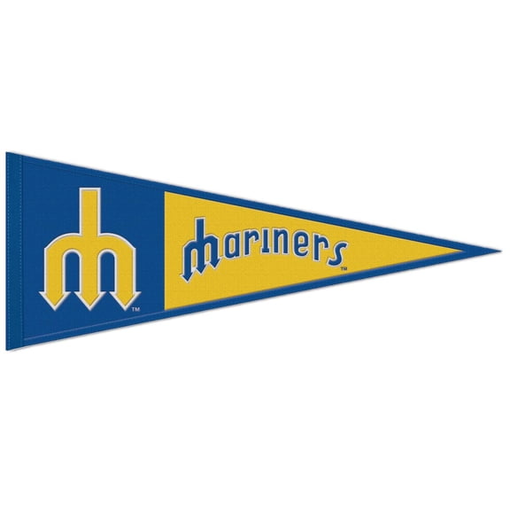 WinCraft Seattle Mariners 13" x 32" Retro Logo Pennant
