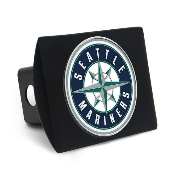 WinCraft Seattle Mariners Premium Hitch Cover