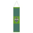 thumbnail image 1 of WinCraft Seattle Sounders FC Wool Primary Logo Banner, 1 of 1