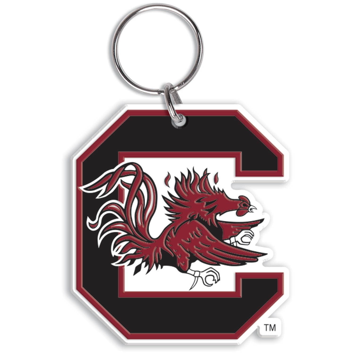 WinCraft South Carolina Gamecocks 1.75'' Flex Keychain