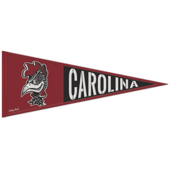 WinCraft South Carolina Gamecocks 13" x 32" Retro Logo Pennant