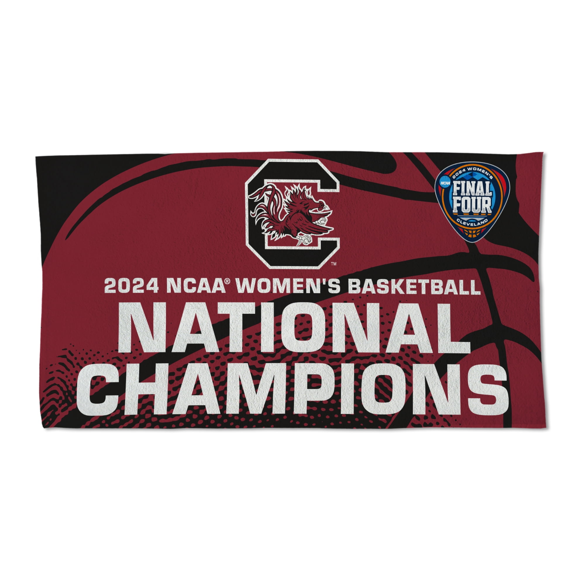 South Carolina Gamecocks 3x5 Foot Double Sided Flag - Heavy Duty Polyester With Brass Grommets