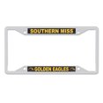 thumbnail image 1 of WinCraft Southern Miss Golden Eagles Chrome Color License Plate Frame, 1 of 1