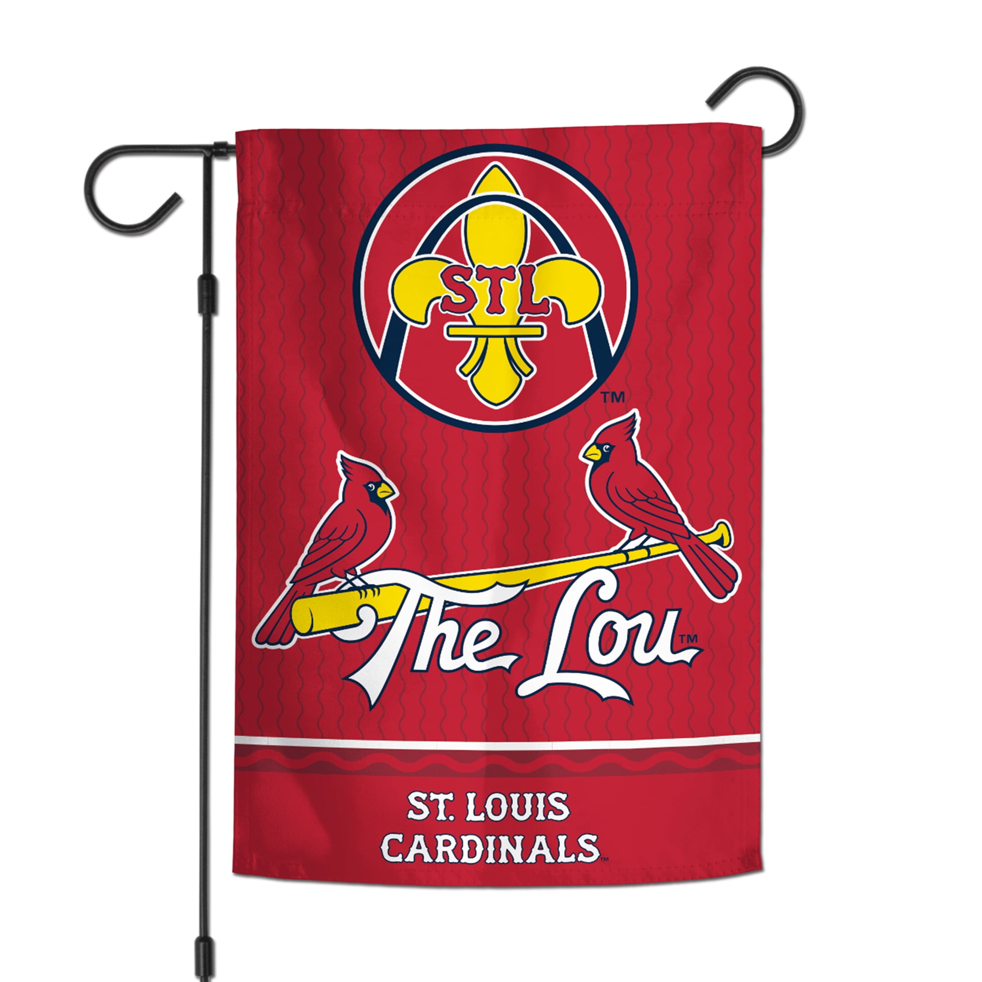 WinCraft NCAA LSU Tigers 12.5" X 18" Double-Sided Garden Flag - Officially Licensed