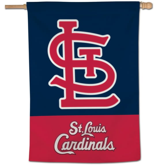 WinCraft St. Louis Cardinals 28" x 40" Applique Vertical Banner
