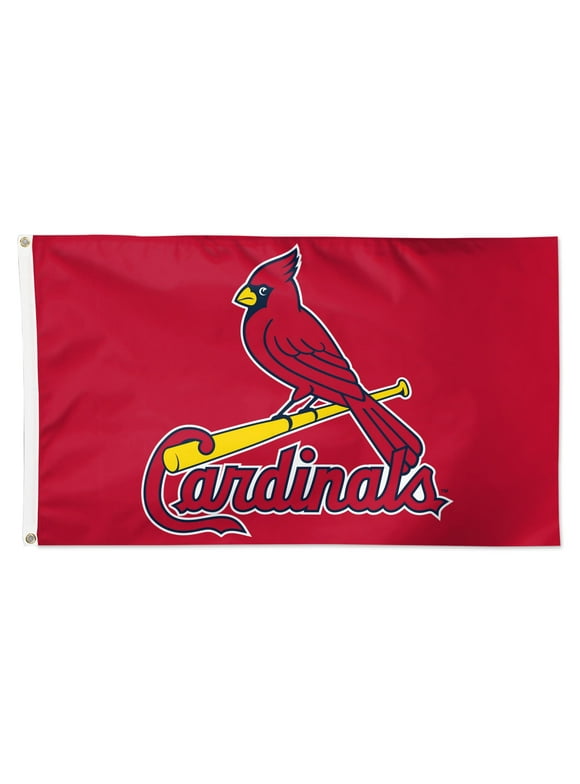 St. Louis Cardinals 3' x 5' Primary Logo Single-Sided Flag