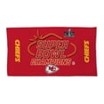 thumbnail image 1 of WinCraft Superbowl 100% Cotton Towels & Washcloths, Red, 1 of 3