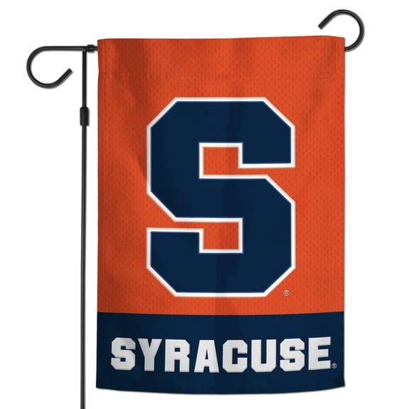 WinCraft Syracuse Orange 12" x 18" Applique Garden Flag