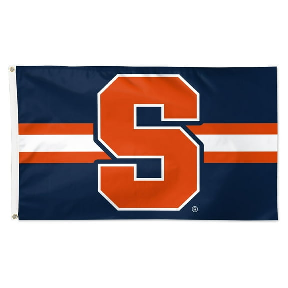 WinCraft Syracuse Orange 3' x 5' Horizontal Stripe Deluxe Single-Sided Flag