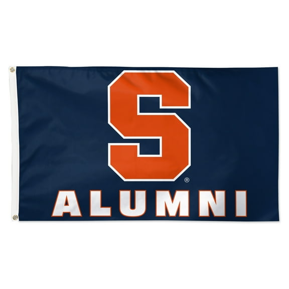 WinCraft Syracuse Orange 3' x 5' Single-Sided Deluxe Alumni School Supporter Flag