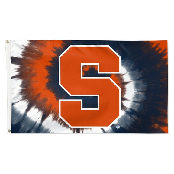 WinCraft Syracuse Orange 3' x 5' Tie-Dye Deluxe Single-Sided Flag