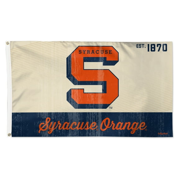 WinCraft Syracuse Orange Single-Sided College Vault Deluxe Flag