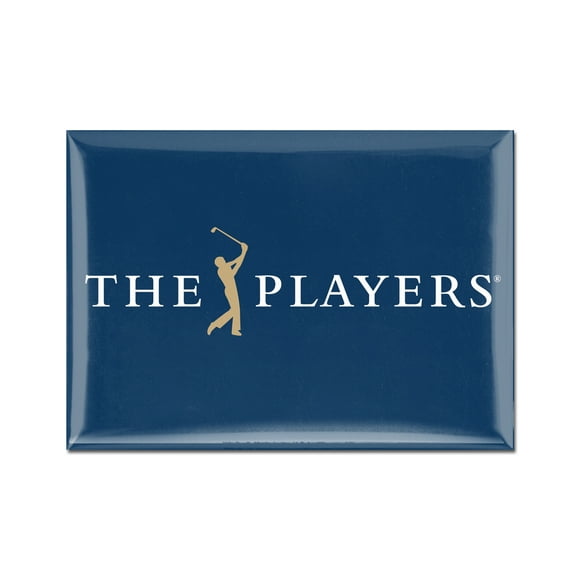 WinCraft THE PLAYERS 2.5'' x 3.5'' Metal Fridge Magnet