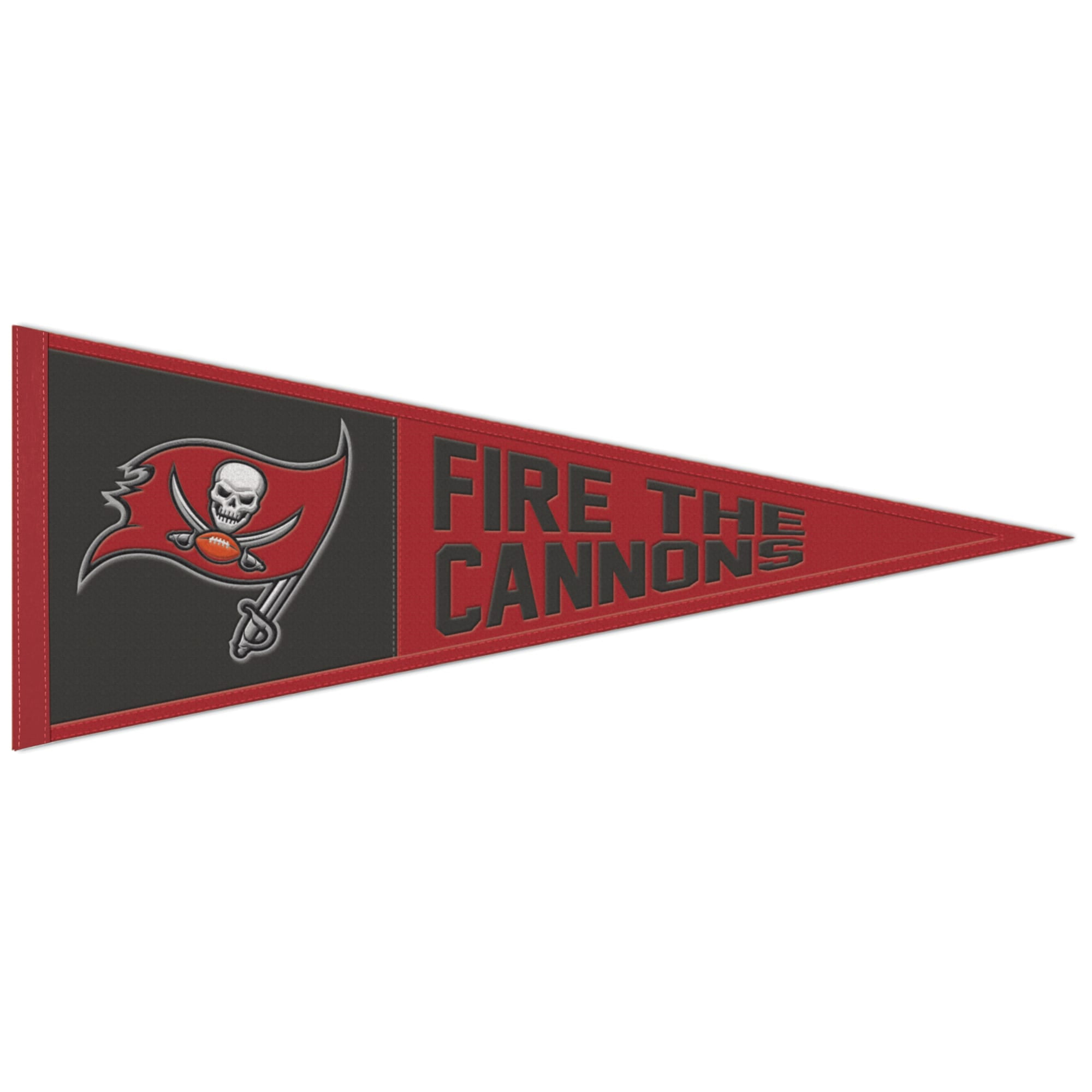 Tampa Bay deals Buccaneers Pennant State Shape 18 Inch Soft Felt