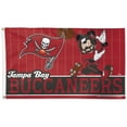 thumbnail image 1 of WinCraft Tampa Bay Buccaneers 3' x 5' Disney Logo One-Sided Flag, 1 of 1