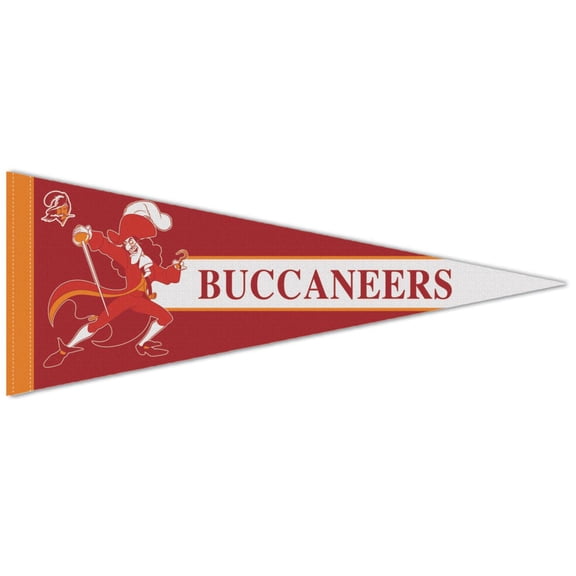 WinCraft Tampa Bay Buccaneers Disney x NFL Captain Hook 12" x 30" Premium Pennant