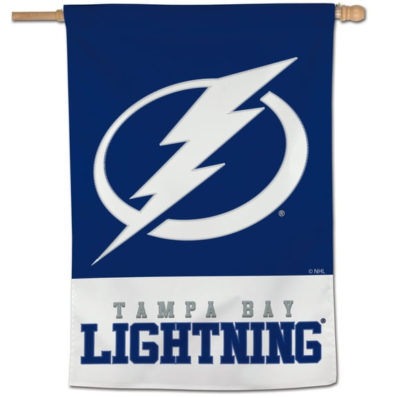 WinCraft Tampa Bay Lightning 28" x 40" Applique Vertical Banner