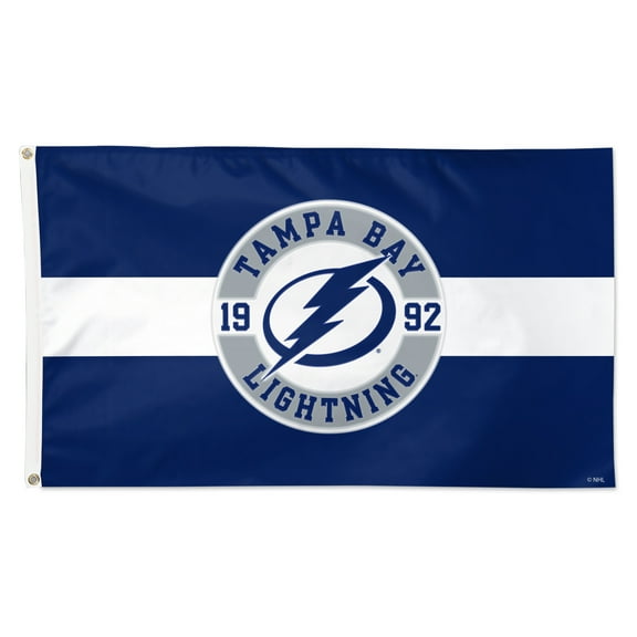 WinCraft Tampa Bay Lightning 3' x 5' Applique Flag