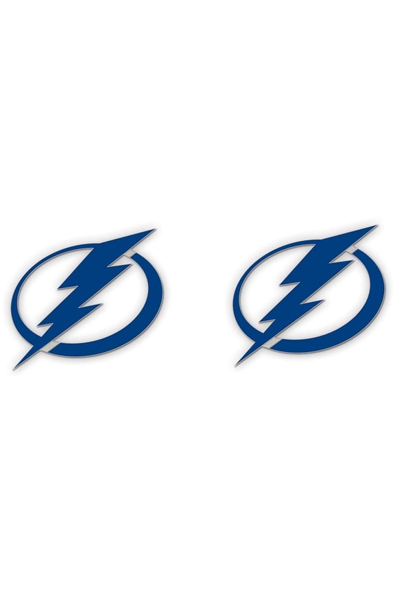 Tampa Bay Lightning Post Logo Earrings