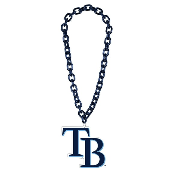 WinCraft Tampa Bay Rays Big Chain Logo Necklace