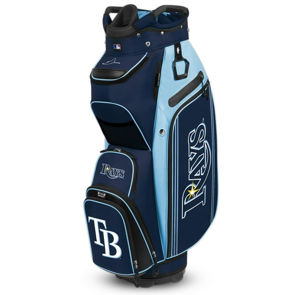 WinCraft Tampa Bay Rays Bucket III Cooler Cart Golf Bag