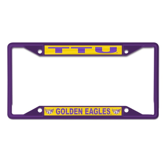 NCAA Tennessee Tech Team Colored Small Over Small License Plate Frame