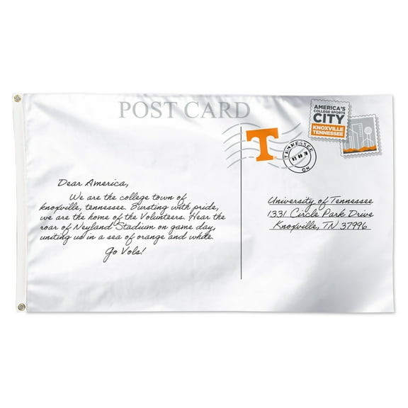 WinCraft Tennessee Volunteers 3' x 5' Deluxe Flag