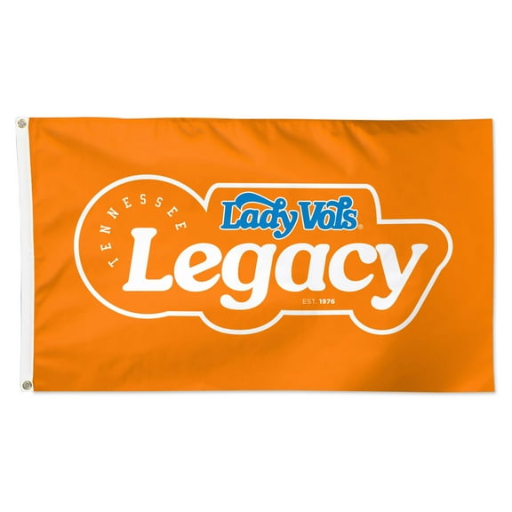 WinCraft Tennessee Volunteers 3' x 5' Single-Sided Lady Vols Legacy Deluxe Flag