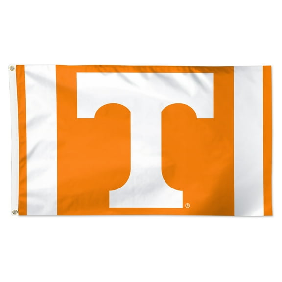 WinCraft Tennessee Volunteers 3' x 5' Vertical Stripe Deluxe Single-Sided Flag