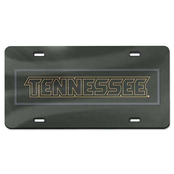 WinCraft Tennessee Volunteers Gray License Plate