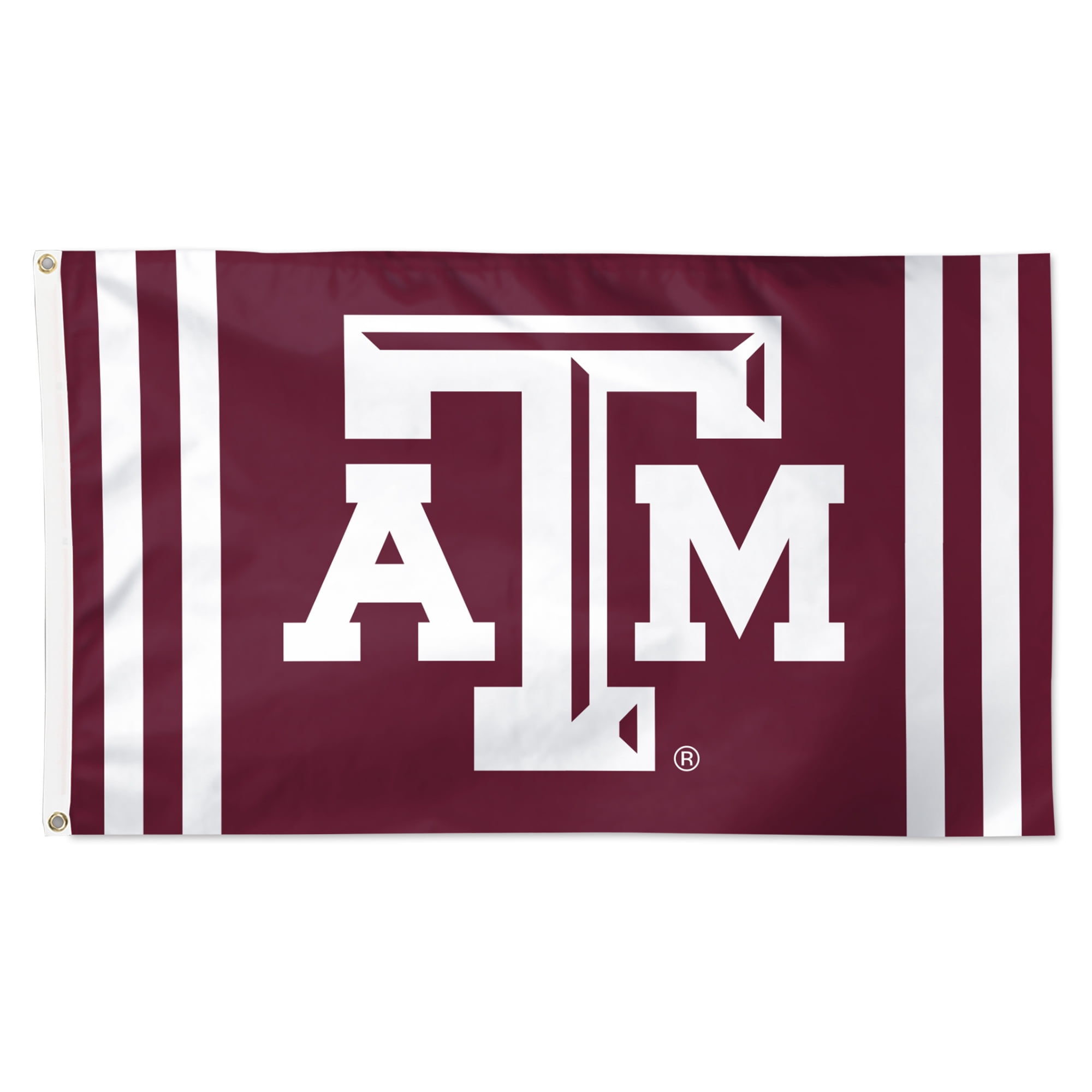 WinCraft Texas A&M Aggies 3' x 5' Vertical Stripe Deluxe Single-Sided ...