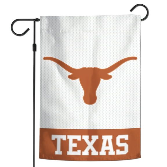 WinCraft Texas Longhorns 12" x 18" Applique Garden Flag