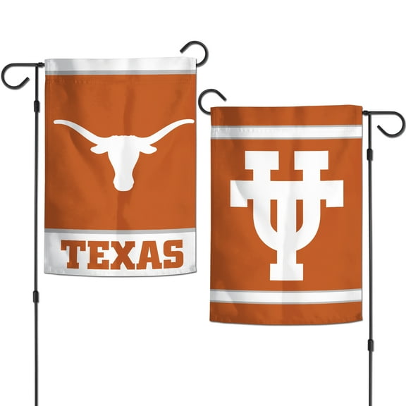 NCAA Texas Longhorns Name 12" x 18" Garden Flag