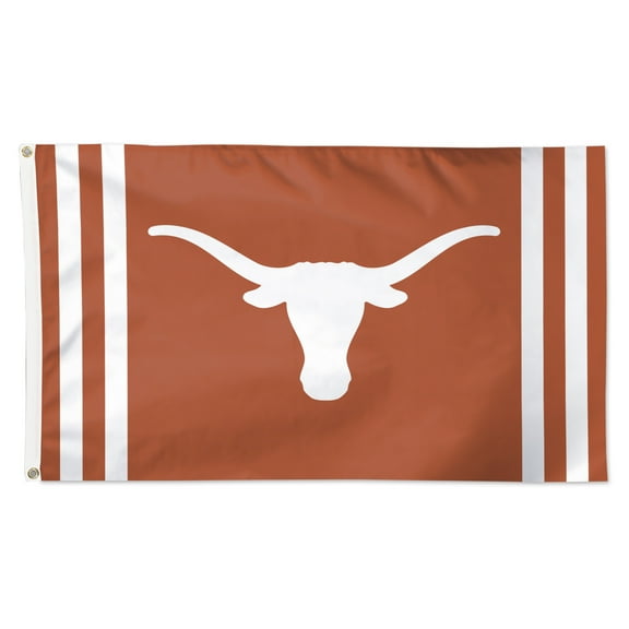 WinCraft Texas Longhorns 3' x 5' Vertical Stripe Deluxe Single-Sided Flag